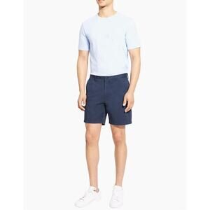 Theory Navy Zaine Shorts Size 38